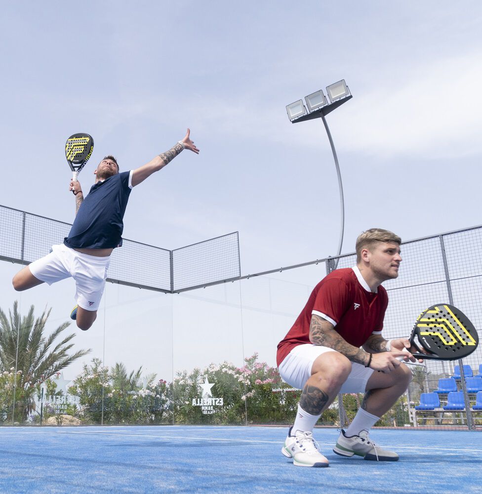 Padel : la gamme complète